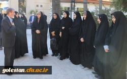 بازدید نماینده شهرستان گرگان و آق قلا ، در مجلس شورای اسلامی از دانشگاه فرهنگیان پردیس امام خمینی (ره) استان گلستان . 2