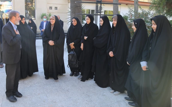 بازدید نماینده شهرستان گرگان و آق قلا ، در مجلس شورای اسلامی از دانشگاه فرهنگیان پردیس امام خمینی (ره) استان گلستان . 2