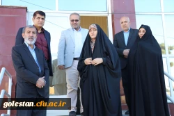 بازدید نماینده شهرستان گرگان و آق قلا ، در مجلس شورای اسلامی از دانشگاه فرهنگیان پردیس امام خمینی (ره) استان گلستان . 2