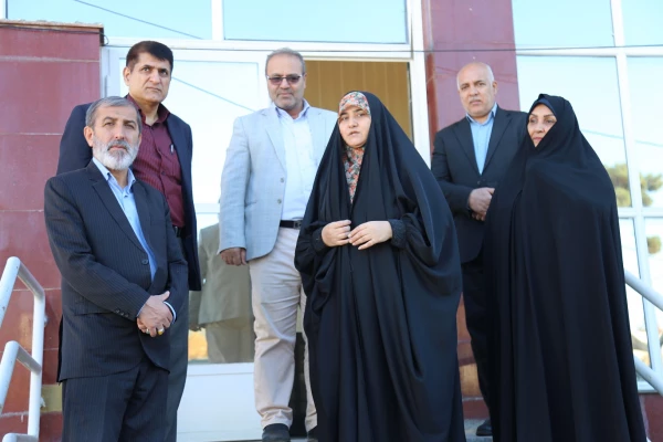 بازدید نماینده شهرستان گرگان و آق قلا ، در مجلس شورای اسلامی از دانشگاه فرهنگیان پردیس امام خمینی (ره) استان گلستان . 2