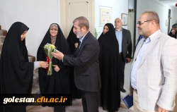 بازدید نماینده شهرستان گرگان و آق قلا ، در مجلس شورای اسلامی از دانشگاه فرهنگیان پردیس امام خمینی (ره) استان گلستان . 2