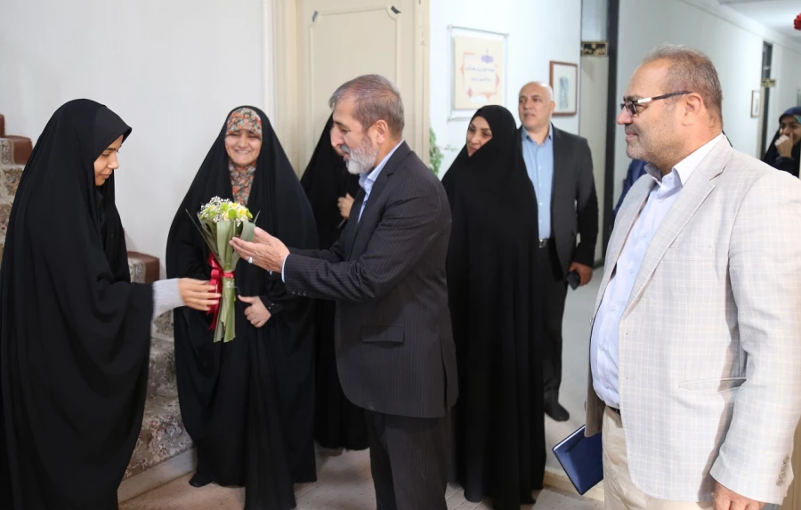 بازدید نماینده شهرستان گرگان و آق قلا ، در مجلس شورای اسلامی از دانشگاه فرهنگیان پردیس امام خمینی (ره) استان گلستان . 2