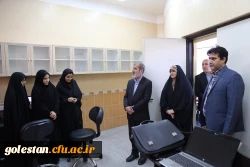 بازدید نماینده شهرستان گرگان و آق قلا ، در مجلس شورای اسلامی از دانشگاه فرهنگیان پردیس امام خمینی (ره) استان گلستان . 2