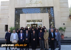 بازدید نماینده شهرستان گرگان و آق قلا ، در مجلس شورای اسلامی از دانشگاه فرهنگیان پردیس امام خمینی (ره) استان گلستان . 2