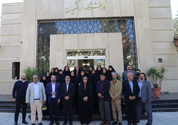 بازدید نماینده شهرستان گرگان و آق قلا ، در مجلس شورای اسلامی از دانشگاه فرهنگیان پردیس امام خمینی (ره) استان گلستان . 2