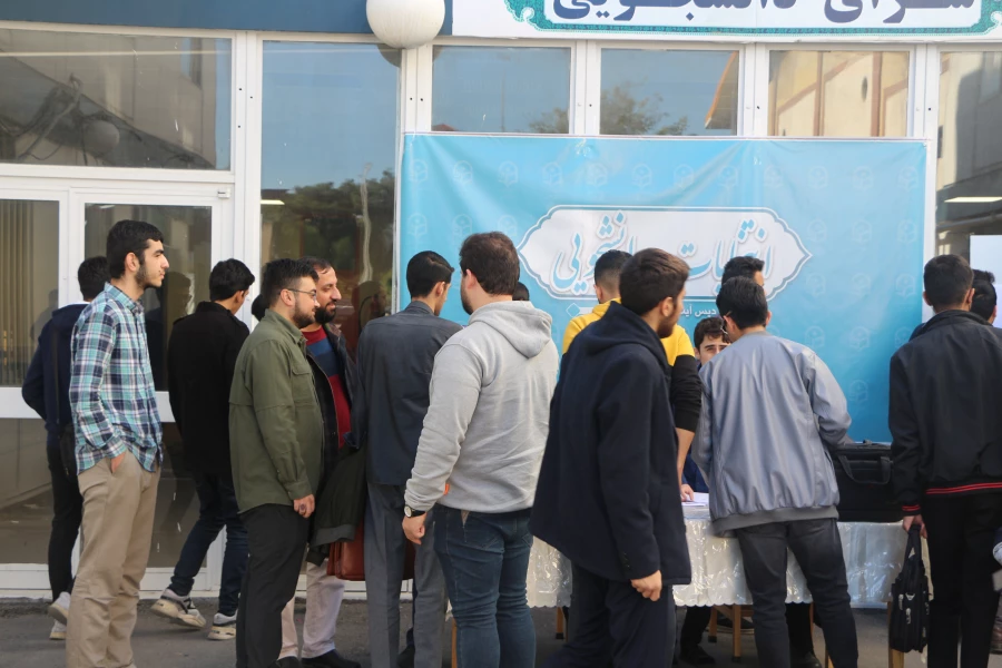 انتخابات انجمن های علمی پردیس آیت الله خامنه ای گرگان برگزار شد. 4