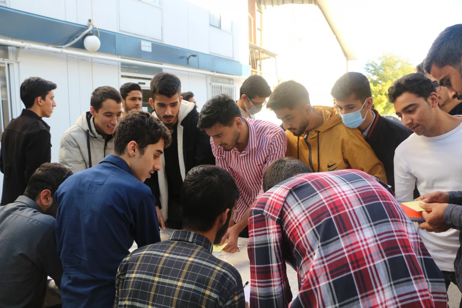 انتخابات انجمن های علمی پردیس آیت الله خامنه ای گرگان برگزار شد. 6