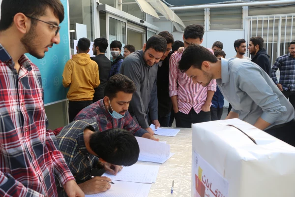 انتخابات انجمن های علمی پردیس آیت الله خامنه ای گرگان برگزار شد. 7