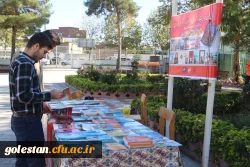 نمایشگاه کتاب و کارگاه نقش کتابداران در ایجاد انگیزه به مطالعه برگزار شد. 4