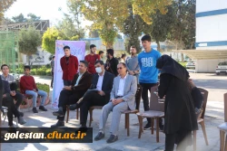 نمایشگاه کتاب و کارگاه نقش کتابداران در ایجاد انگیزه به مطالعه برگزار شد. 5