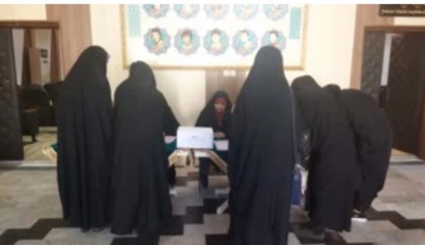 برگزاری انتخابات کانون های فرهنگی و انجمن های علمی دانشگاه فرهنگیان پردیس خواهران استان گلستان. 4