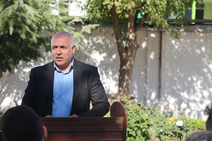 نمایشگاه کتاب و کارگاه نقش کتابداران در ایجاد انگیزه به مطالعه برگزار شد. 8