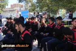 نمایشگاه کتاب و کارگاه نقش کتابداران در ایجاد انگیزه به مطالعه برگزار شد. 9