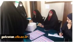 جلسه دانشجویان فارغ التحصیل دانشگاه فرهنگیان پردیس امام خمینی (ره) گرگان با مدیر کل آموزش و پرورش . 2