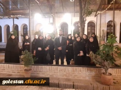 باردید دانشجو معلمان پردیس امام خمینی(ره) استان گلستان از بناها و اماکن تاریخی شهر گرگان  2