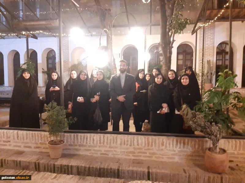 باردید دانشجو معلمان پردیس امام خمینی(ره) استان گلستان از بناها و اماکن تاریخی شهر گرگان  2