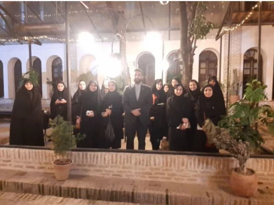 باردید دانشجو معلمان پردیس امام خمینی(ره) استان گلستان از بناها و اماکن تاریخی شهر گرگان  2