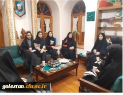 باردید دانشجو معلمان پردیس امام خمینی(ره) استان گلستان از بناها و اماکن تاریخی شهر گرگان  2