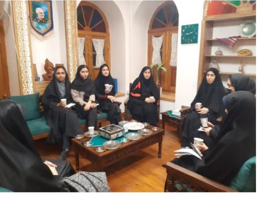 باردید دانشجو معلمان پردیس امام خمینی(ره) استان گلستان از بناها و اماکن تاریخی شهر گرگان  2