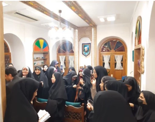 باردید دانشجو معلمان پردیس امام خمینی(ره) استان گلستان از بناها و اماکن تاریخی شهر گرگان  2