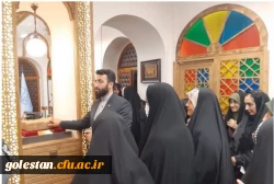 باردید دانشجو معلمان پردیس امام خمینی(ره) استان گلستان از بناها و اماکن تاریخی شهر گرگان  2