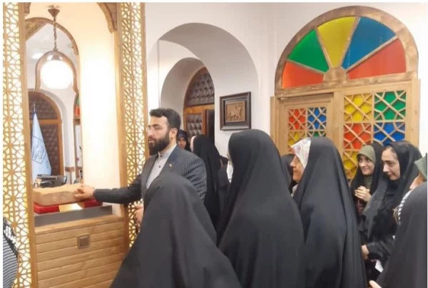 باردید دانشجو معلمان پردیس امام خمینی(ره) استان گلستان از بناها و اماکن تاریخی شهر گرگان  2