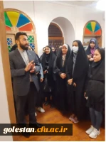 باردید دانشجو معلمان پردیس امام خمینی(ره) استان گلستان از بناها و اماکن تاریخی شهر گرگان  2