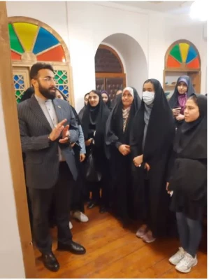 باردید دانشجو معلمان پردیس امام خمینی(ره) استان گلستان از بناها و اماکن تاریخی شهر گرگان  2