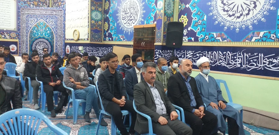 بمناسبت هفته بسیج و با حضور حجت الاسلام والمسلمین کریمی مسئول سازمان تبلیغات اسلامی شهرستان گنبد کاووس برگزارشد. 4