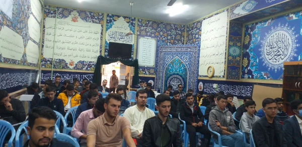 بمناسبت هفته بسیج و با حضور حجت الاسلام والمسلمین کریمی مسئول سازمان تبلیغات اسلامی شهرستان گنبد کاووس برگزارشد. 5