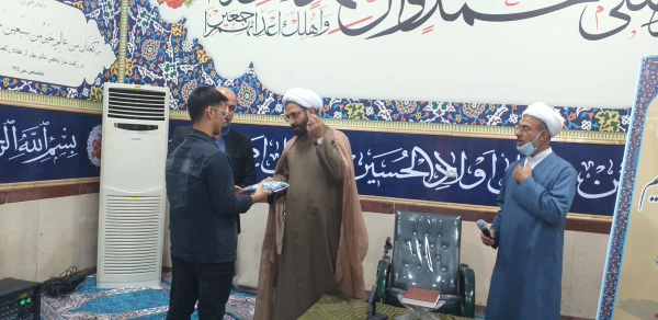 بمناسبت هفته بسیج و با حضور حجت الاسلام والمسلمین کریمی مسئول سازمان تبلیغات اسلامی شهرستان گنبد کاووس برگزارشد. 6