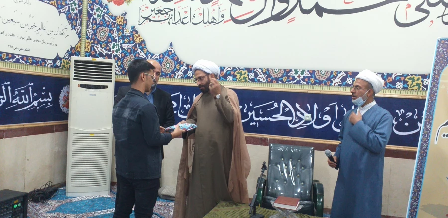 بمناسبت هفته بسیج و با حضور حجت الاسلام والمسلمین کریمی مسئول سازمان تبلیغات اسلامی شهرستان گنبد کاووس برگزارشد. 6