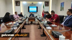جلسه شورای سرپرستان دانشگاه فرهنگیان استان گلستان 2