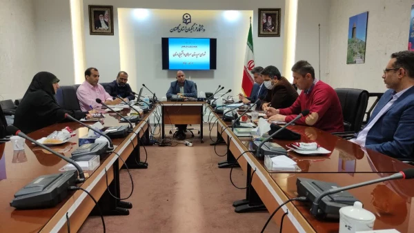 جلسه شورای سرپرستان دانشگاه فرهنگیان استان گلستان 2