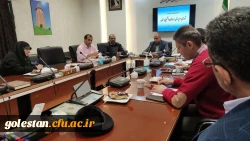 جلسه شورای سرپرستان دانشگاه فرهنگیان استان گلستان 3
