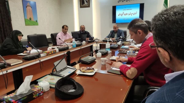 جلسه شورای سرپرستان دانشگاه فرهنگیان استان گلستان 3