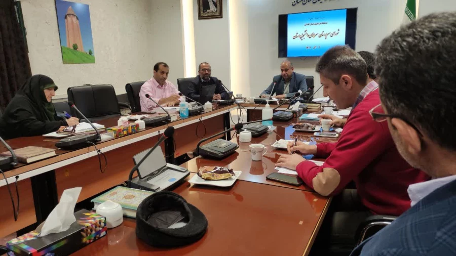 جلسه شورای سرپرستان دانشگاه فرهنگیان استان گلستان 3