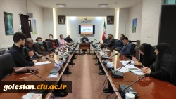 جلسه کمیته تغذیه دانشجویی دانشگاه فرهنگیان استان گلستان 2