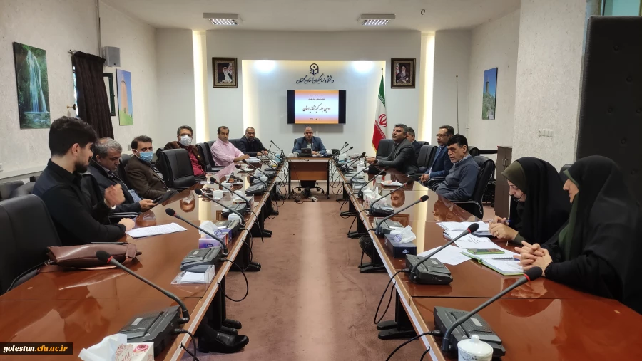 جلسه کمیته تغذیه دانشجویی دانشگاه فرهنگیان استان گلستان 2