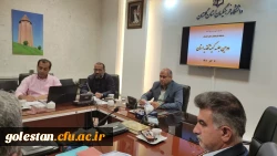 جلسه کمیته تغذیه دانشجویی دانشگاه فرهنگیان استان گلستان 2