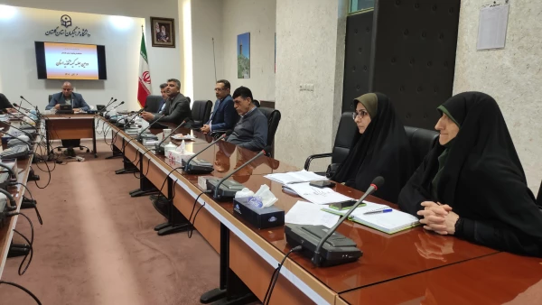 جلسه کمیته تغذیه دانشجویی دانشگاه فرهنگیان استان گلستان 3