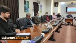 جلسه کمیته تغذیه دانشجویی دانشگاه فرهنگیان استان گلستان 4