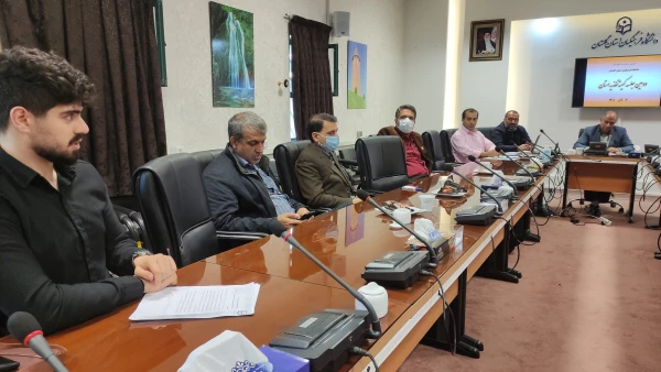 جلسه کمیته تغذیه دانشجویی دانشگاه فرهنگیان استان گلستان 4