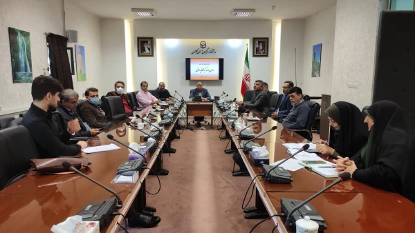 جلسه کمیته تغذیه دانشجویی دانشگاه فرهنگیان استان گلستان 5