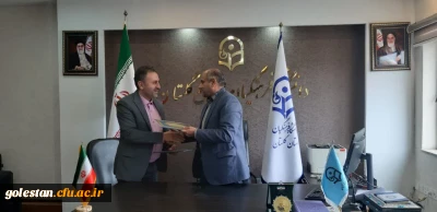  تفاهم نامه همکاری آموزشی و پژوهشی دانشگاه فرهنگیان استان گلستان و دانشـگاه آزاد اسلامی واحد علی آباد کتول
