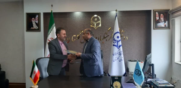  تفاهم نامه همکاری آموزشی و پژوهشی دانشگاه فرهنگیان استان گلستان و دانشـگاه آزاد اسلامی واحد علی آباد کتول
 2