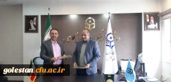  تفاهم نامه همکاری آموزشی و پژوهشی دانشگاه فرهنگیان استان گلستان و دانشـگاه آزاد اسلامی واحد علی آباد کتول
 3