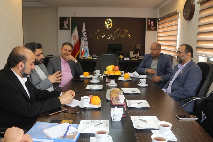  تفاهم نامه همکاری آموزشی و پژوهشی دانشگاه فرهنگیان استان گلستان و دانشـگاه آزاد اسلامی واحد علی آباد کتول
 2