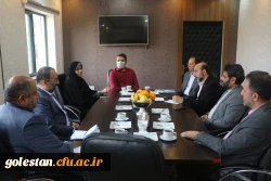  تفاهم نامه همکاری آموزشی و پژوهشی دانشگاه فرهنگیان استان گلستان و دانشـگاه آزاد اسلامی واحد علی آباد کتول
 2