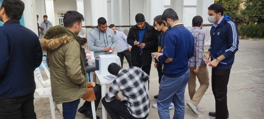 برگزاری انتخابات انجمن های علمی واحد دانشگاهی شهید بهشتی گنبد 6